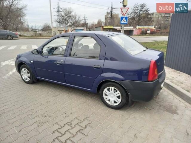 Синий Дачия Логан, объемом двигателя 1.4 л и пробегом 181 тыс. км за 3400 $, фото 5 на Automoto.ua