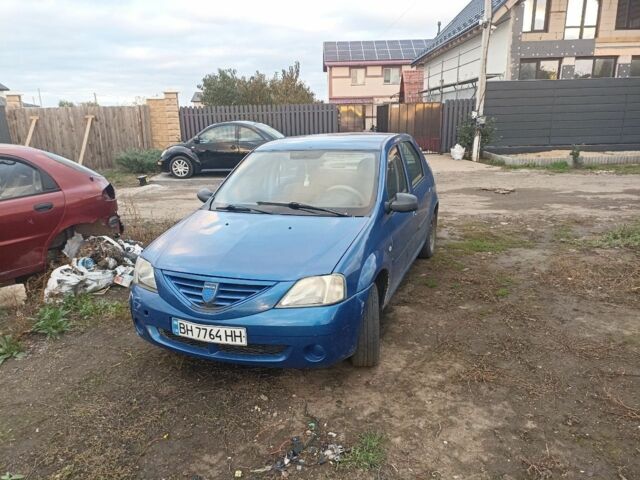 Синій Дачія Logan, об'ємом двигуна 1.4 л та пробігом 300 тис. км за 1300 $, фото 2 на Automoto.ua