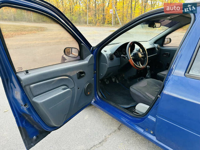 Дачия Логан 2006 в Умани на Automoto.ua Синий Дачия Логан, объемом двигателя 1.4 л и пробегом 200 тыс. км за 2500 $, фото 32 на Automoto.ua