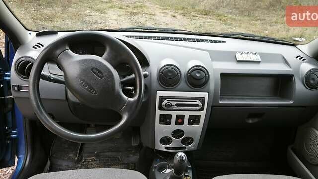 Синий Дачия Логан, объемом двигателя 1.4 л и пробегом 275 тыс. км за 2600 $, фото 15 на Automoto.ua