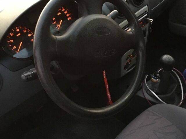 Синий Дачия Логан, объемом двигателя 1.4 л и пробегом 154 тыс. км за 4450 $, фото 3 на Automoto.ua