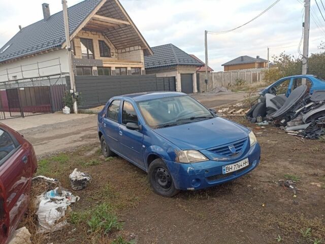 Синій Дачія Logan, об'ємом двигуна 1.4 л та пробігом 300 тис. км за 1300 $, фото 5 на Automoto.ua