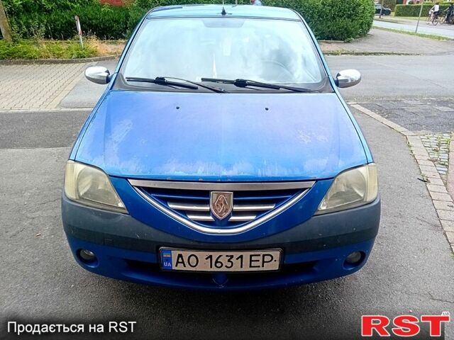 Синий Дачия Логан, объемом двигателя 1.6 л и пробегом 369 тыс. км за 2400 $, фото 1 на Automoto.ua