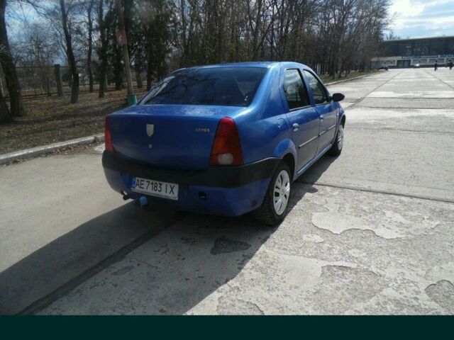 Синий Дачия Логан, объемом двигателя 0 л и пробегом 205 тыс. км за 3100 $, фото 2 на Automoto.ua