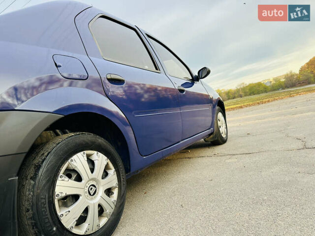 Дачия Логан 2006 в Умани на Automoto.ua Синий Дачия Логан, объемом двигателя 1.4 л и пробегом 200 тыс. км за 2500 $, фото 20 на Automoto.ua