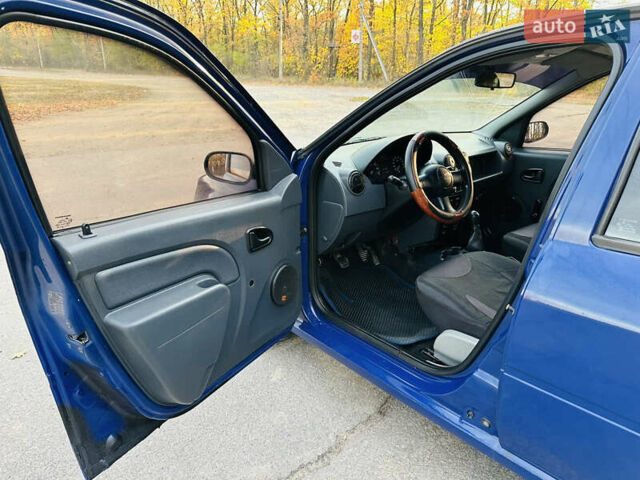 Синий Дачия Логан, объемом двигателя 1.39 л и пробегом 200 тыс. км за 2500 $, фото 35 на Automoto.ua