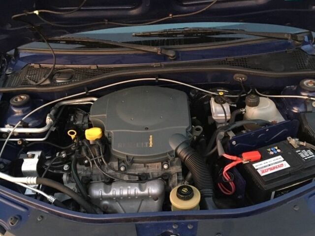 Синий Дачия Логан, объемом двигателя 1.4 л и пробегом 154 тыс. км за 4450 $, фото 4 на Automoto.ua