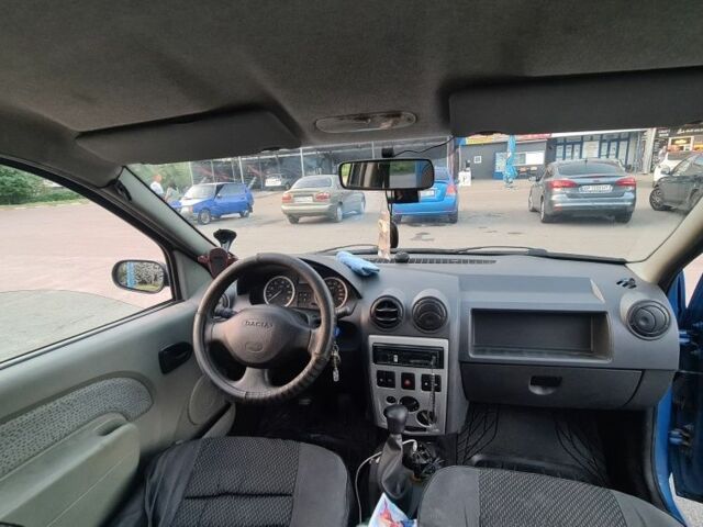 Синий Дачия Логан, объемом двигателя 1.6 л и пробегом 260 тыс. км за 3300 $, фото 13 на Automoto.ua