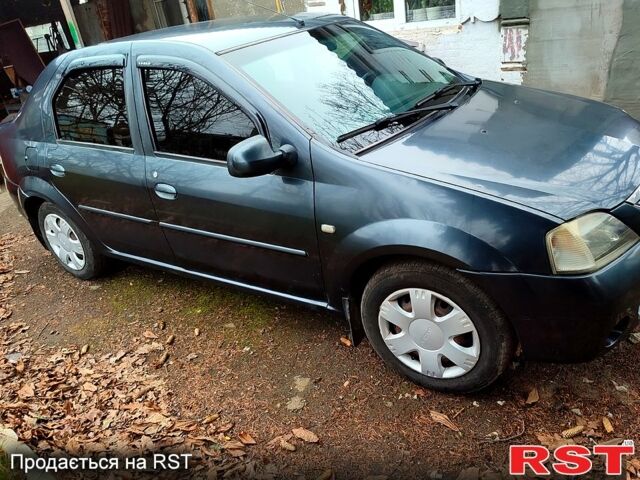 Синий Дачия Логан, объемом двигателя 1.6 л и пробегом 400 тыс. км за 3700 $, фото 3 на Automoto.ua