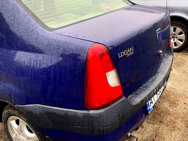 Синий Дачия Логан, объемом двигателя 1.6 л и пробегом 250 тыс. км за 2700 $, фото 2 на Automoto.ua
