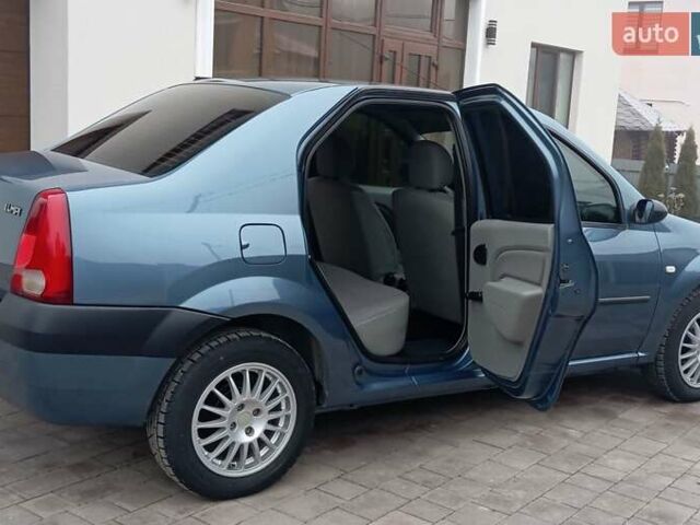 Синий Дачия Логан, объемом двигателя 1.4 л и пробегом 67 тыс. км за 3850 $, фото 44 на Automoto.ua