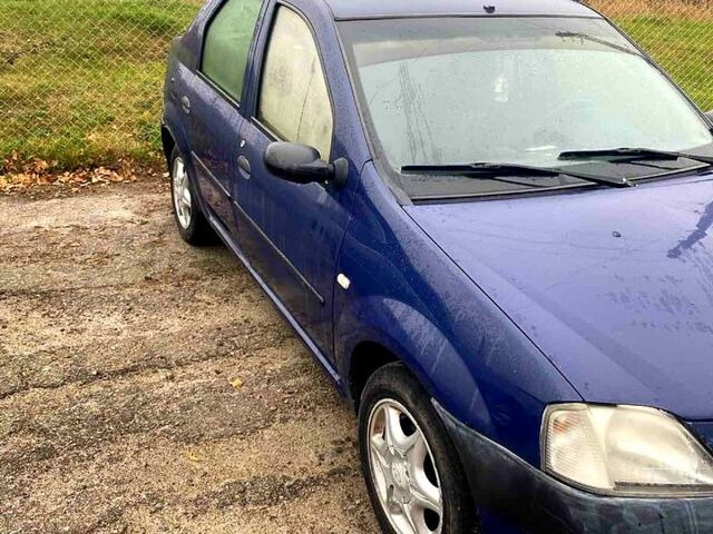 Синий Дачия Логан, объемом двигателя 1.6 л и пробегом 250 тыс. км за 2700 $, фото 1 на Automoto.ua