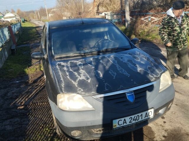 Синій Дачія Logan, об'ємом двигуна 1.4 л та пробігом 250 тис. км за 2700 $, фото 5 на Automoto.ua