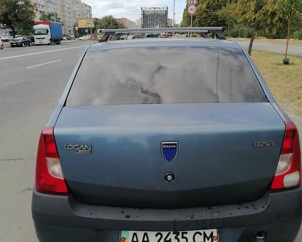 Синий Дачия Логан, объемом двигателя 1.6 л и пробегом 411 тыс. км за 2250 $, фото 1 на Automoto.ua