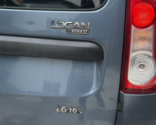 Синій Дачія Logan, об'ємом двигуна 1.6 л та пробігом 157 тис. км за 5250 $, фото 46 на Automoto.ua