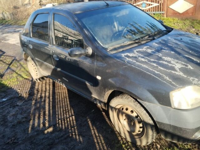 Синій Дачія Logan, об'ємом двигуна 1.4 л та пробігом 250 тис. км за 2700 $, фото 3 на Automoto.ua