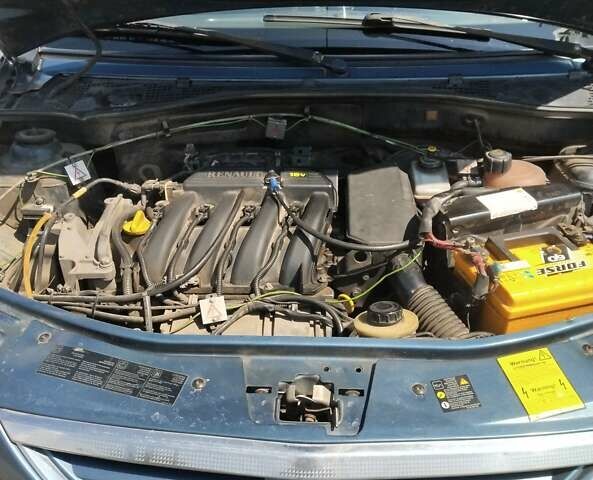 Дачия Логан 2007 в Луцке на Automoto.ua Синий Дачия Логан, объемом двигателя 1.6 л и пробегом 240 тыс. км за 4100 $, фото 4 на Automoto.ua