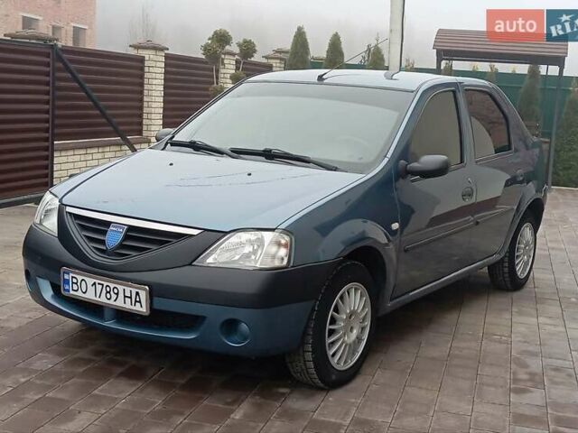 Синий Дачия Логан, объемом двигателя 1.4 л и пробегом 67 тыс. км за 3850 $, фото 3 на Automoto.ua