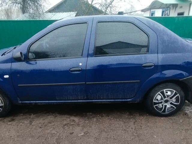 Синий Дачия Логан, объемом двигателя 1.4 л и пробегом 280 тыс. км за 2750 $, фото 9 на Automoto.ua