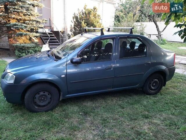 Синий Дачия Логан, объемом двигателя 1.39 л и пробегом 207 тыс. км за 3500 $, фото 8 на Automoto.ua