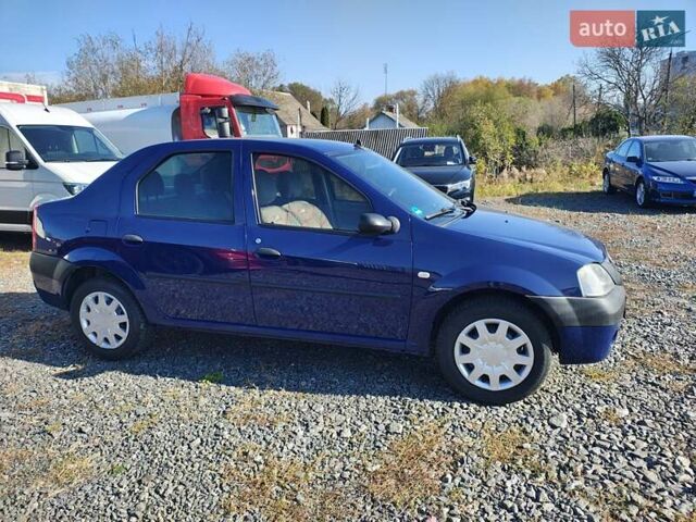 Синий Дачия Логан, объемом двигателя 1.39 л и пробегом 220 тыс. км за 3150 $, фото 8 на Automoto.ua