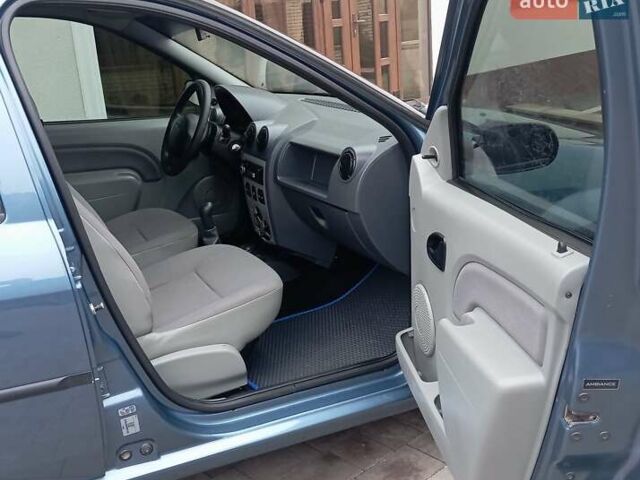 Синий Дачия Логан, объемом двигателя 1.4 л и пробегом 67 тыс. км за 3850 $, фото 36 на Automoto.ua