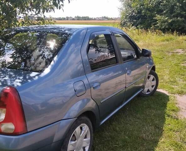 Дачия Логан 2007 в Луцке на Automoto.ua Синий Дачия Логан, объемом двигателя 1.6 л и пробегом 240 тыс. км за 4100 $, фото 25 на Automoto.ua