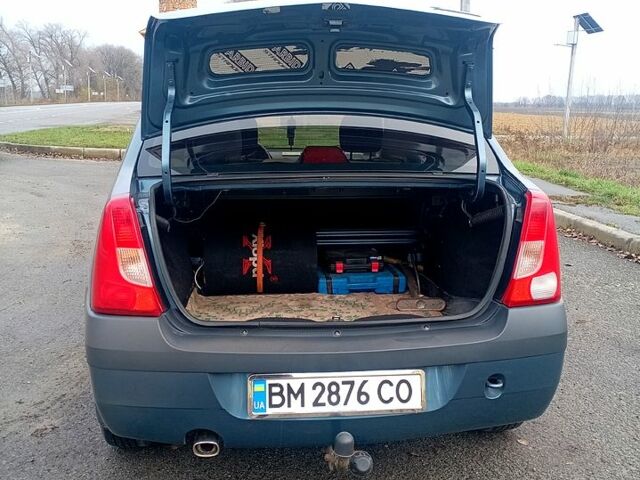 Синій Дачія Logan, об'ємом двигуна 1.4 л та пробігом 242 тис. км за 4300 $, фото 1 на Automoto.ua