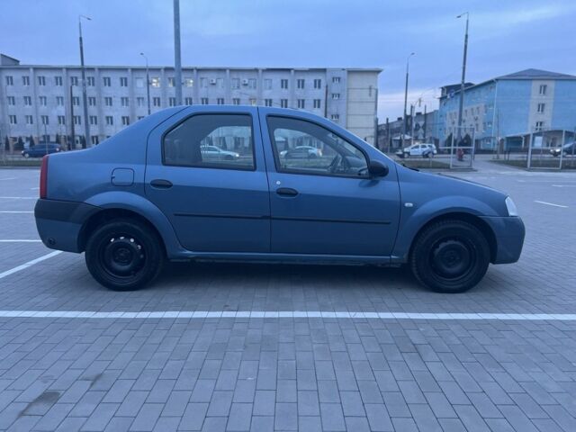 Синий Дачия Логан, объемом двигателя 1.6 л и пробегом 315 тыс. км за 3800 $, фото 4 на Automoto.ua