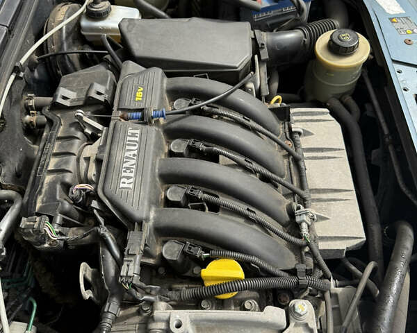 Синій Дачія Logan, об'ємом двигуна 1.6 л та пробігом 157 тис. км за 5250 $, фото 81 на Automoto.ua