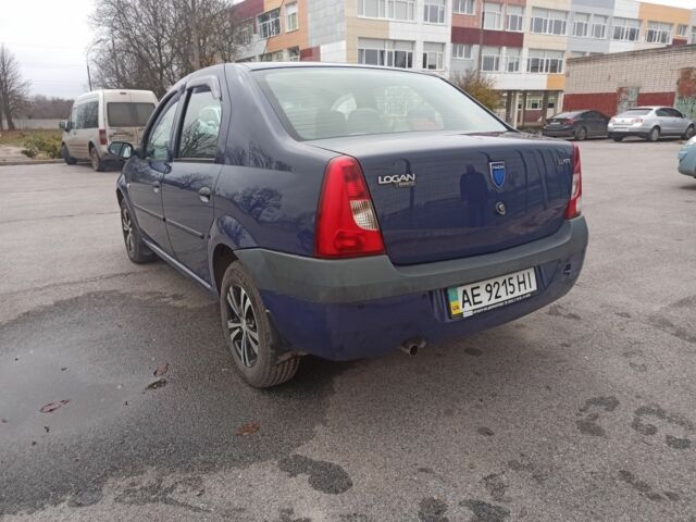 Синій Дачія Logan, об'ємом двигуна 0 л та пробігом 120 тис. км за 3500 $, фото 2 на Automoto.ua