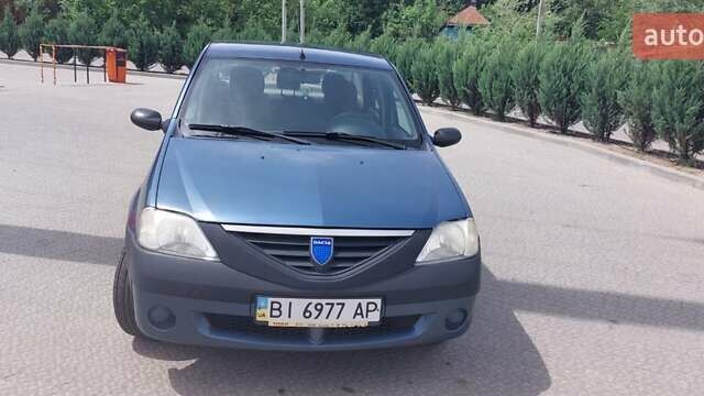 Синий Дачия Логан, объемом двигателя 1.39 л и пробегом 178 тыс. км за 4100 $, фото 2 на Automoto.ua