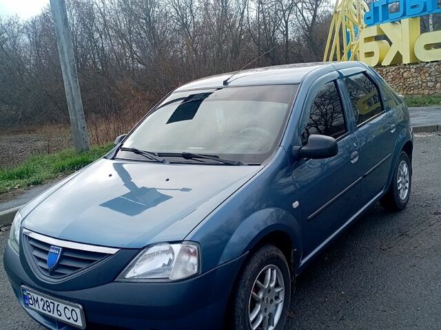 Синій Дачія Logan, об'ємом двигуна 1.4 л та пробігом 242 тис. км за 4300 $, фото 7 на Automoto.ua