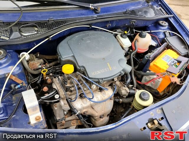 Синій Дачія Logan, об'ємом двигуна 1.6 л та пробігом 186 тис. км за 1500 $, фото 5 на Automoto.ua