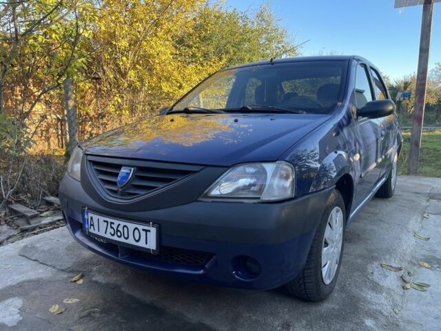 Дачия Логан 2007 в Одессе на Automoto.ua Синий Дачия Логан, объемом двигателя 1.4 л и пробегом 310 тыс. км за 2100 $, фото 5 на Automoto.ua
