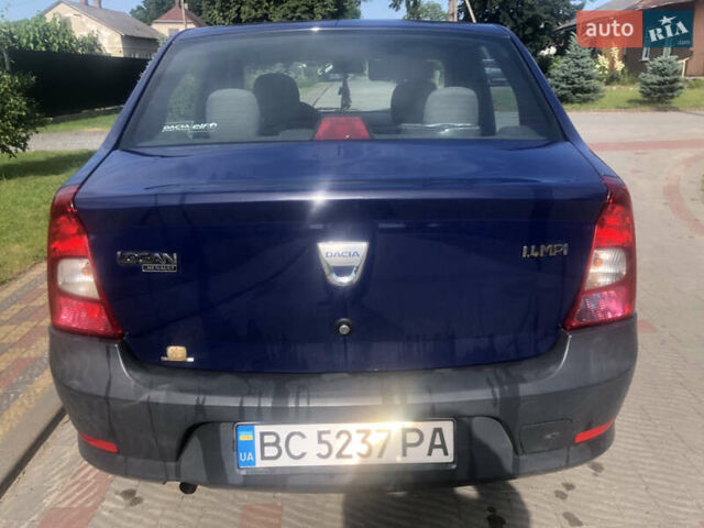 Синий Дачия Логан, объемом двигателя 0 л и пробегом 131 тыс. км за 2600 $, фото 3 на Automoto.ua