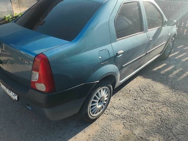 Синий Дачия Логан, объемом двигателя 1.4 л и пробегом 200 тыс. км за 3500 $, фото 4 на Automoto.ua