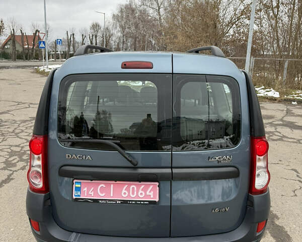 Синій Дачія Logan, об'ємом двигуна 1.6 л та пробігом 157 тис. км за 5250 $, фото 18 на Automoto.ua