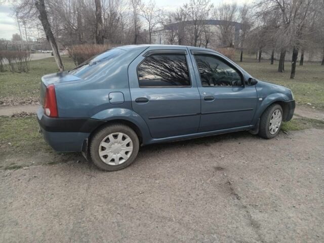 Синій Дачія Logan, об'ємом двигуна 1.5 л та пробігом 180 тис. км за 3800 $, фото 3 на Automoto.ua