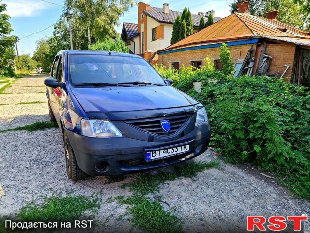 Синий Дачия Логан, объемом двигателя 1.4 л и пробегом 187 тыс. км за 2700 $, фото 1 на Automoto.ua
