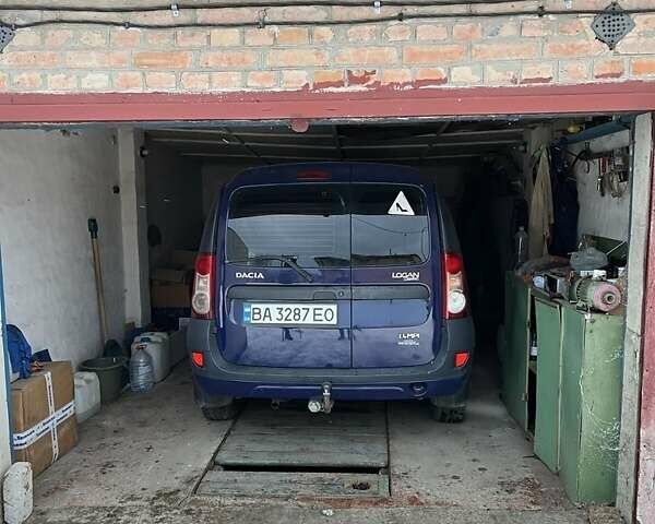Синій Дачія Logan, об'ємом двигуна 1.4 л та пробігом 166 тис. км за 4500 $, фото 11 на Automoto.ua