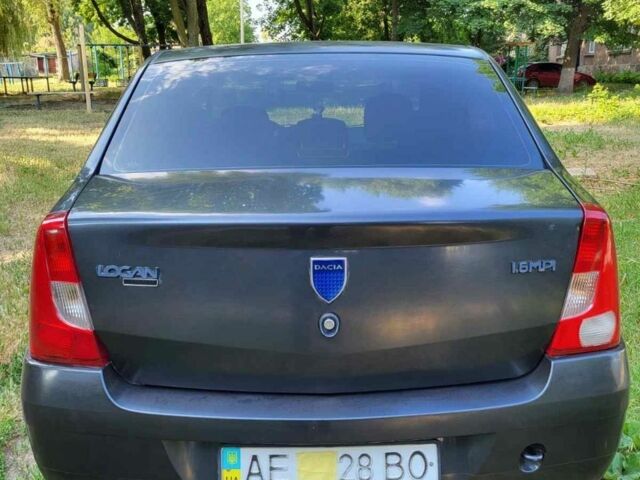 Синій Дачія Logan, об'ємом двигуна 1.6 л та пробігом 400 тис. км за 3800 $, фото 3 на Automoto.ua