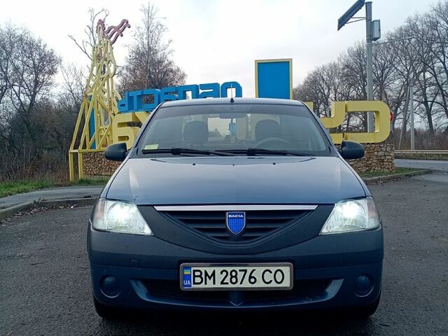 Синій Дачія Logan, об'ємом двигуна 1.4 л та пробігом 242 тис. км за 4300 $, фото 11 на Automoto.ua