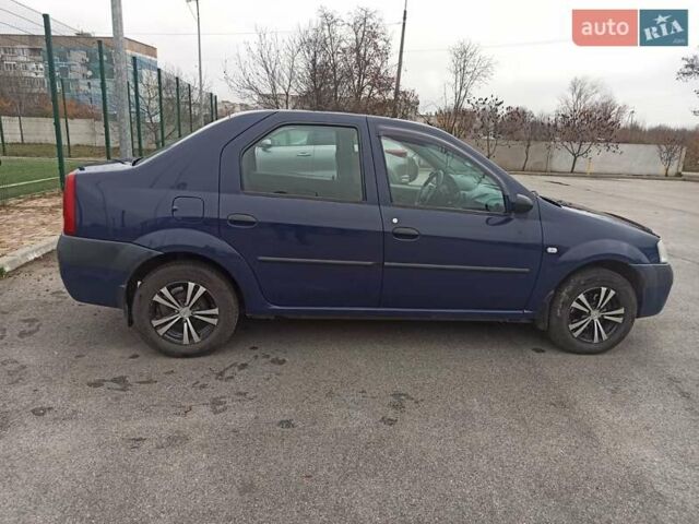 Синій Дачія Logan, об'ємом двигуна 1.4 л та пробігом 120 тис. км за 3500 $, фото 6 на Automoto.ua