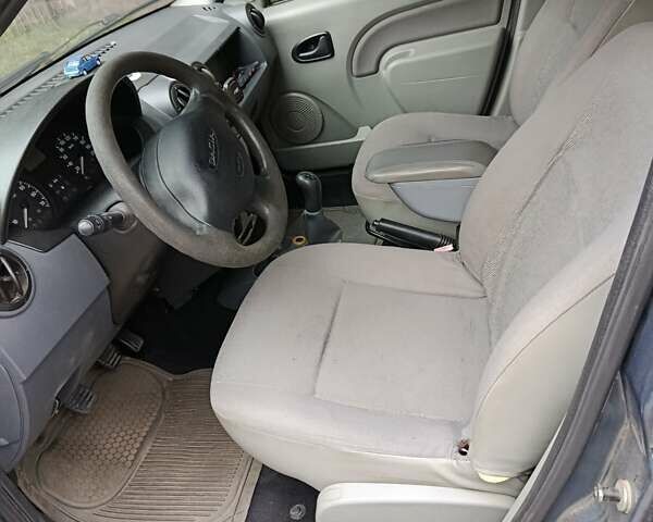 Синий Дачия Логан, объемом двигателя 1.4 л и пробегом 205 тыс. км за 3300 $, фото 5 на Automoto.ua