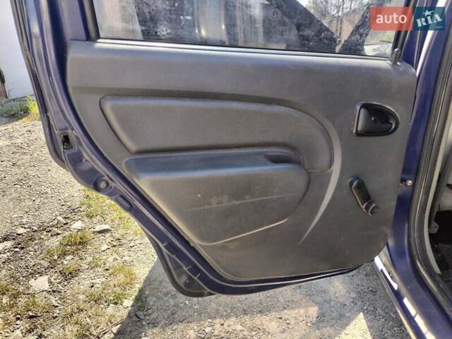 Синий Дачия Логан, объемом двигателя 1.39 л и пробегом 530 тыс. км за 2600 $, фото 7 на Automoto.ua