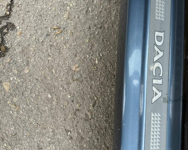 Синий Дачия Логан, объемом двигателя 1.6 л и пробегом 157 тыс. км за 5299 $, фото 19 на Automoto.ua