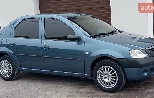 Синий Дачия Логан, объемом двигателя 1.4 л и пробегом 67 тыс. км за 3850 $, фото 16 на Automoto.ua