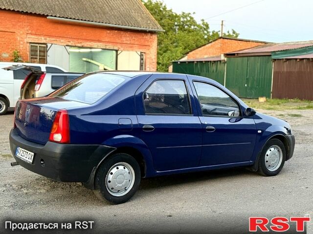 Синій Дачія Logan, об'ємом двигуна 1.4 л та пробігом 189 тис. км за 3150 $, фото 5 на Automoto.ua