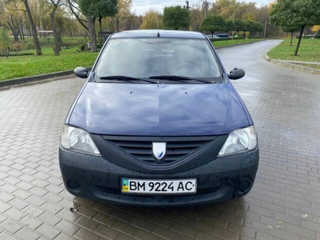 Дачія Logan 2007 у Умани на Automoto.ua Синій Дачія Logan, об'ємом двигуна 1.4 л та пробігом 250 тис. км за 2850 $, фото 1 на Automoto.ua
